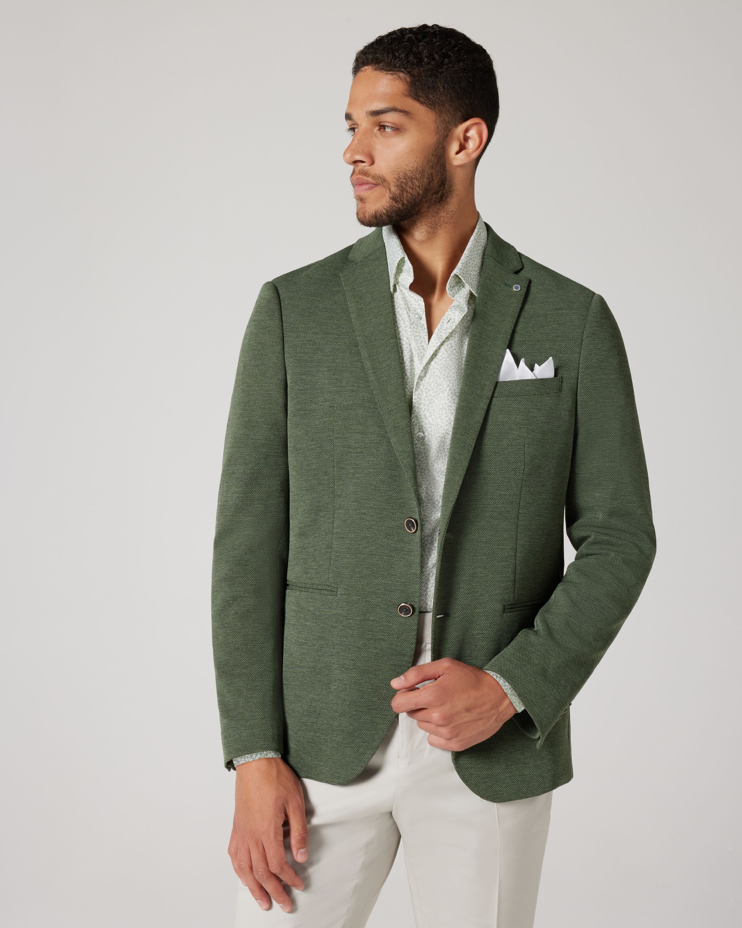 Khaki blazers shop